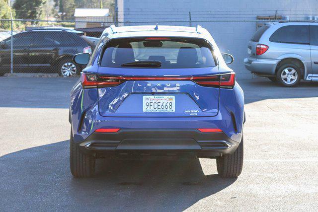 used 2023 Lexus NX 350 car, priced at $39,995