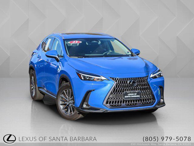 used 2023 Lexus NX 350 car, priced at $39,995