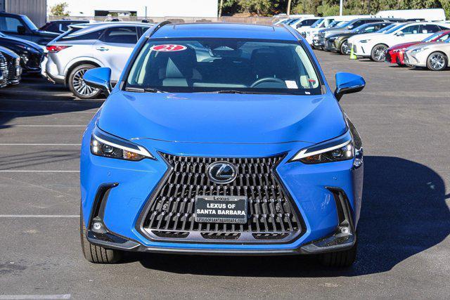 used 2023 Lexus NX 350 car, priced at $39,995