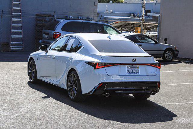 used 2024 Lexus IS 300 car, priced at $42,980