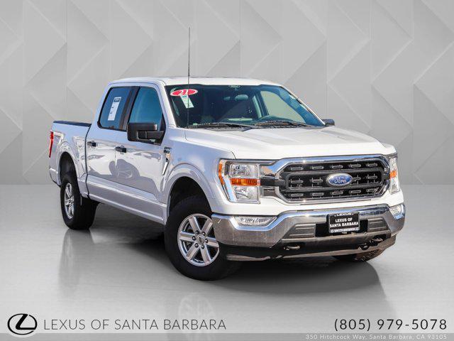 used 2021 Ford F-150 car, priced at $33,995