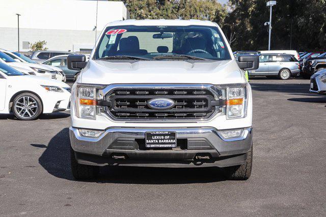 used 2021 Ford F-150 car, priced at $33,995