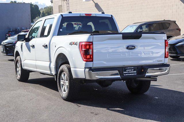 used 2021 Ford F-150 car, priced at $33,995