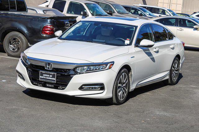 used 2019 Honda Accord Hybrid car, priced at $18,995