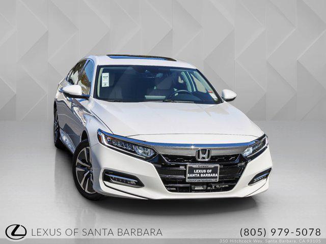 used 2019 Honda Accord Hybrid car, priced at $19,455