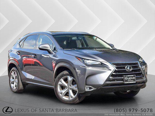 used 2017 Lexus NX 200t car, priced at $19,990