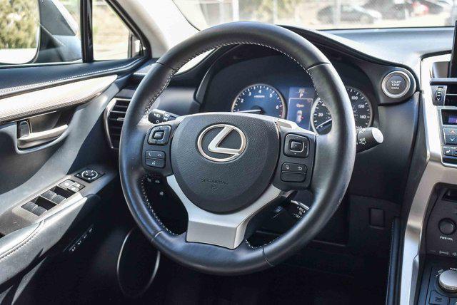 used 2017 Lexus NX 200t car, priced at $19,990