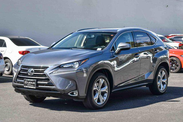 used 2017 Lexus NX 200t car, priced at $19,990