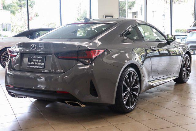 new 2024 Lexus RC 350 car