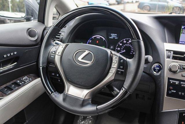 used 2015 Lexus RX 450h car, priced at $23,995