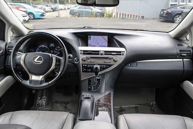used 2015 Lexus RX 450h car, priced at $24,995