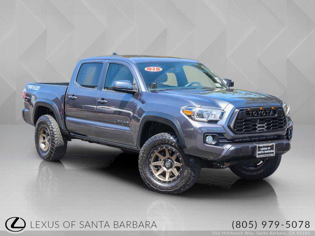 used 2021 Toyota Tacoma car, priced at $35,995