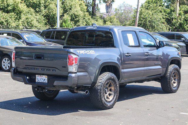 used 2021 Toyota Tacoma car, priced at $35,995