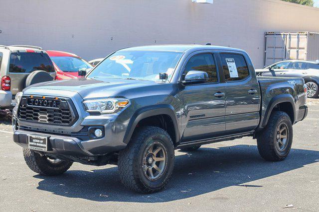 used 2021 Toyota Tacoma car, priced at $35,995