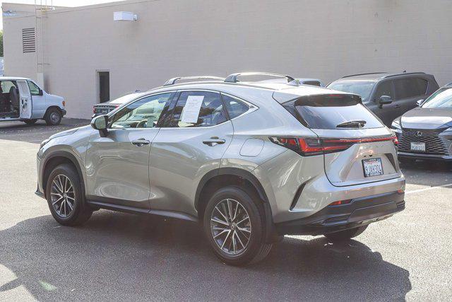 used 2024 Lexus NX 250 car, priced at $39,995