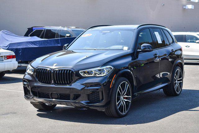 used 2022 BMW X5 car, priced at $50,995