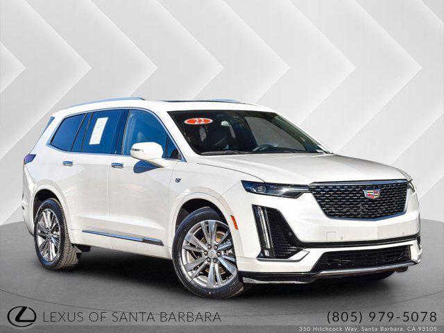 used 2022 Cadillac XT6 car, priced at $27,990