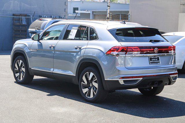 used 2024 Volkswagen Atlas Cross Sport car, priced at $39,995