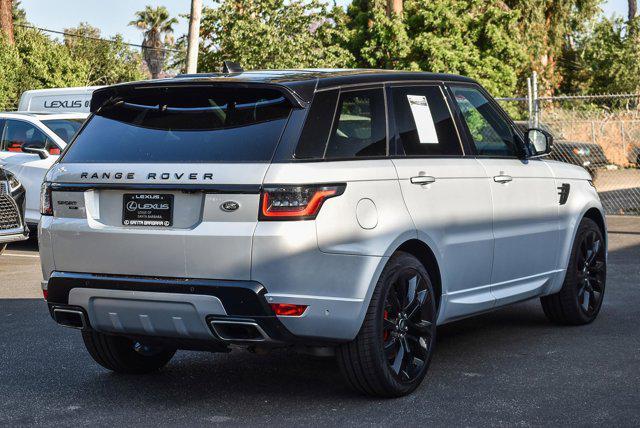 used 2022 Land Rover Range Rover Sport car, priced at $44,995