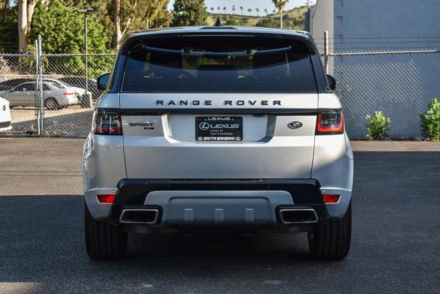 used 2022 Land Rover Range Rover Sport car, priced at $44,995