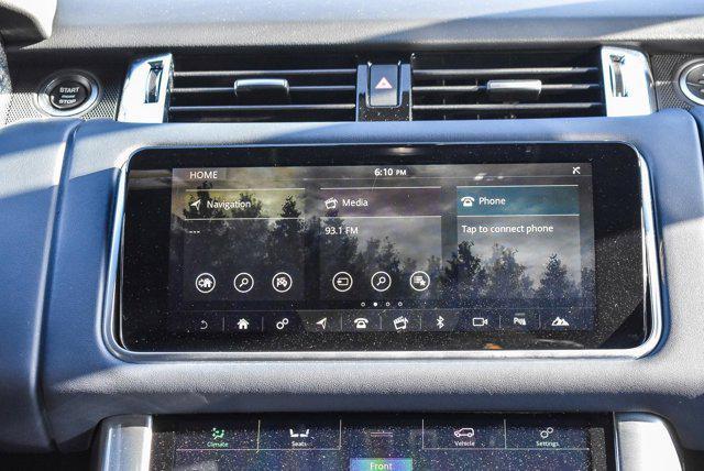 used 2022 Land Rover Range Rover Sport car, priced at $44,995