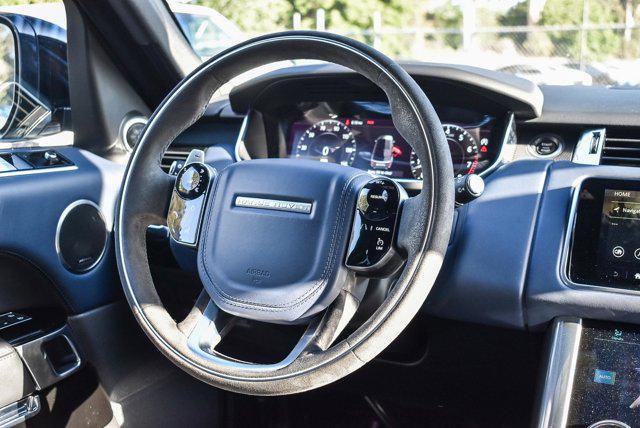 used 2022 Land Rover Range Rover Sport car, priced at $44,995
