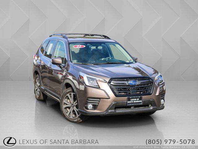 used 2022 Subaru Forester car, priced at $27,995