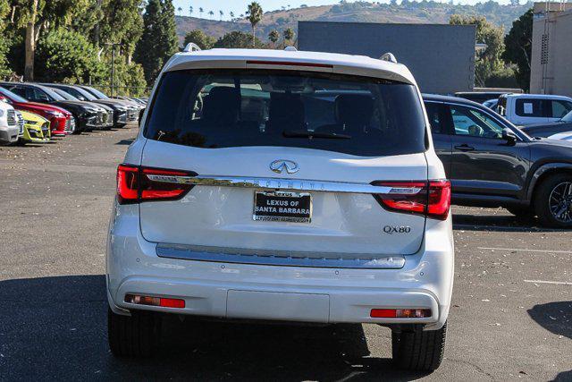 used 2022 INFINITI QX80 car, priced at $33,995