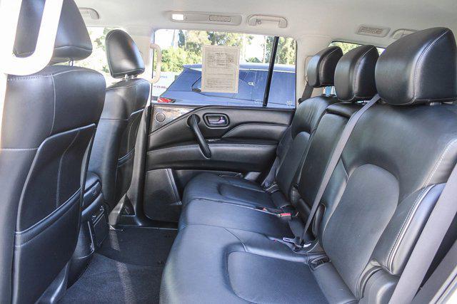 used 2022 INFINITI QX80 car, priced at $33,995