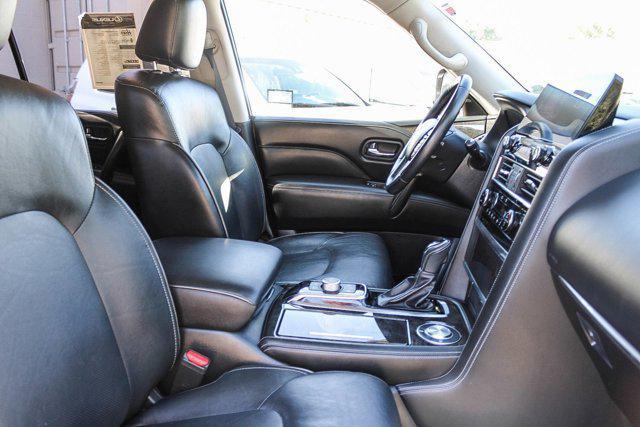 used 2022 INFINITI QX80 car, priced at $33,995