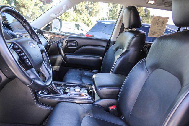 used 2022 INFINITI QX80 car, priced at $33,995