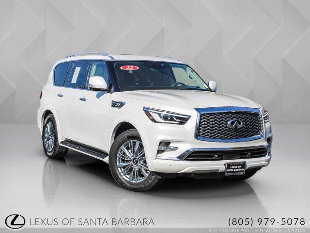 used 2022 INFINITI QX80 car, priced at $33,995