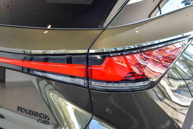 new 2025 Lexus RX 350 car, priced at $59,725
