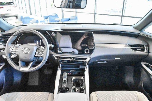 new 2025 Lexus RX 350 car, priced at $59,725