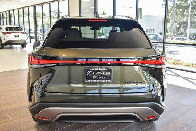 new 2025 Lexus RX 350 car, priced at $59,725