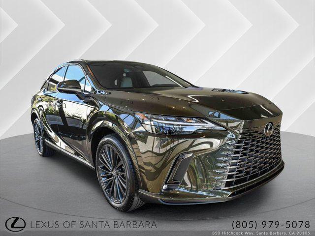 new 2025 Lexus RX 350 car, priced at $59,725