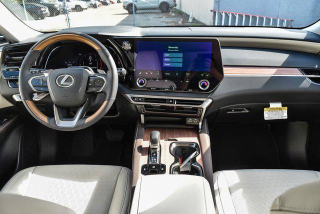 new 2025 Lexus RX 350 car, priced at $60,240