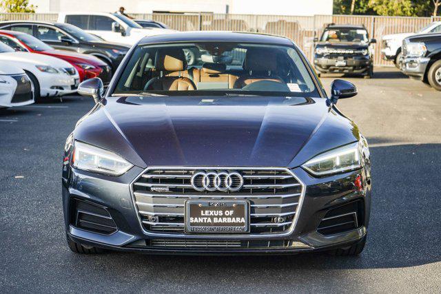 used 2018 Audi A5 car, priced at $14,500