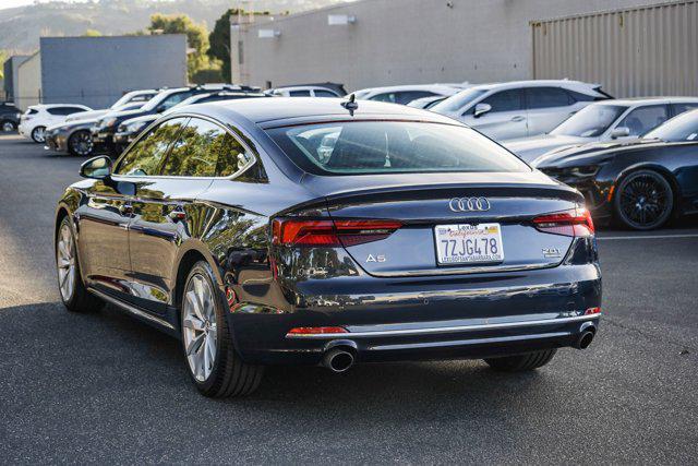 used 2018 Audi A5 car, priced at $14,500