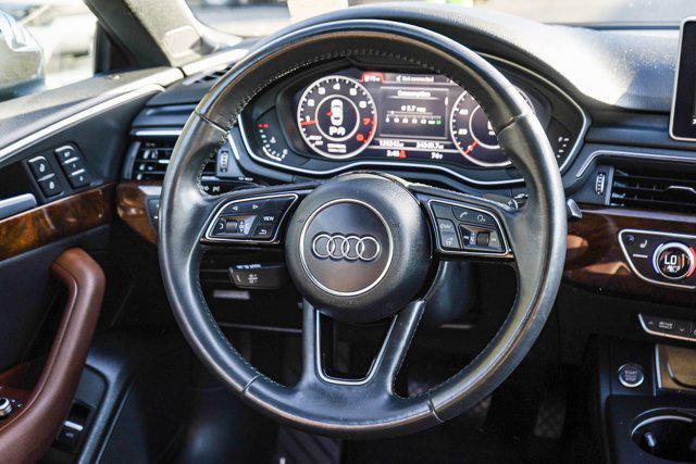 used 2018 Audi A5 car, priced at $14,500