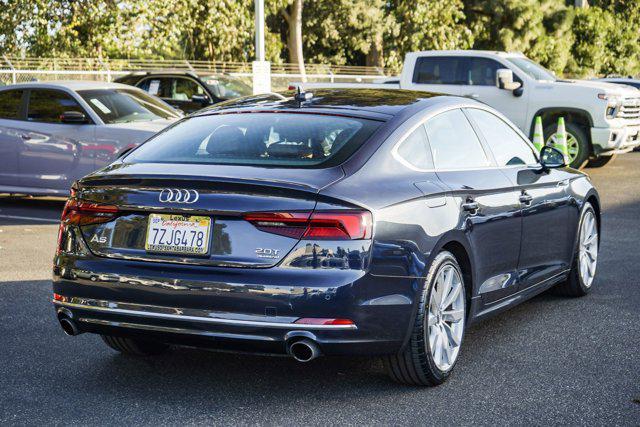 used 2018 Audi A5 car, priced at $14,500