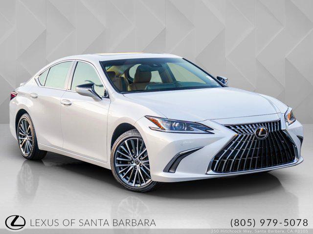 new 2025 Lexus ES 300h car, priced at $49,069