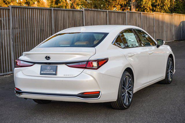 new 2025 Lexus ES 300h car, priced at $49,069