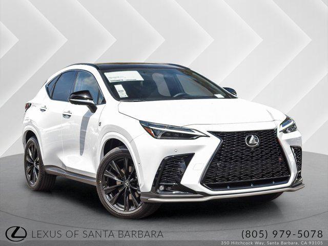 new 2025 Lexus NX 450h+ car, priced at $66,950