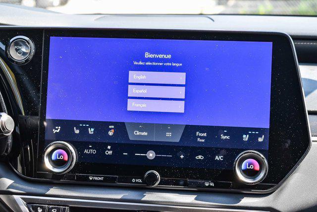 used 2024 Lexus RX 350 car, priced at $59,995