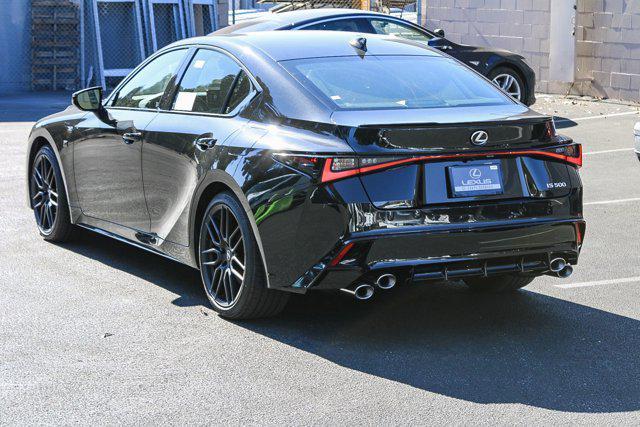 new 2024 Lexus IS 500 car, priced at $67,080