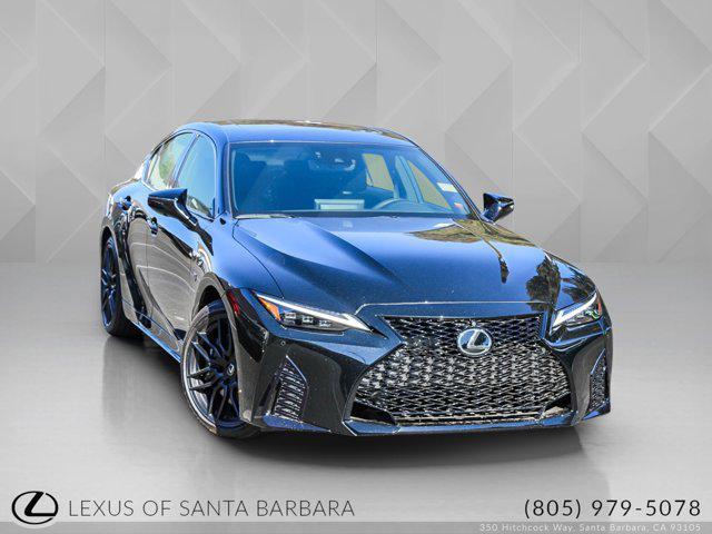 new 2024 Lexus IS 500 car, priced at $67,080