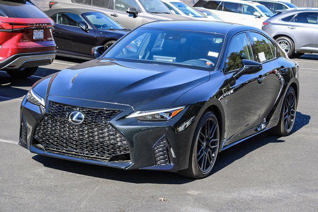 new 2024 Lexus IS 500 car, priced at $67,080