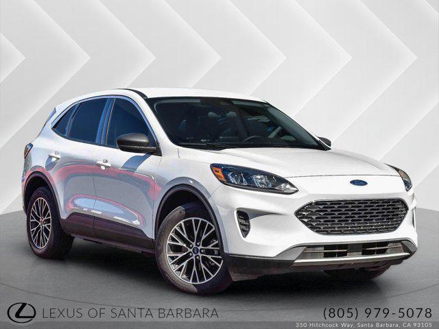 used 2022 Ford Escape car, priced at $18,995