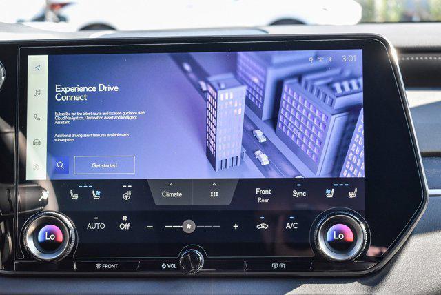 new 2025 Lexus RX 350 car, priced at $62,794